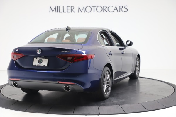 New 2020 Alfa Romeo Giulia Q4 for sale Sold at Maserati of Westport in Westport CT 06880 7