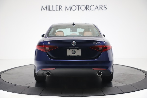 New 2020 Alfa Romeo Giulia Q4 for sale Sold at Maserati of Westport in Westport CT 06880 6