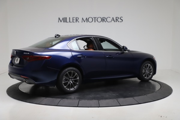 New 2020 Alfa Romeo Giulia Q4 for sale Sold at Maserati of Westport in Westport CT 06880 8