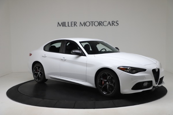 New 2020 Alfa Romeo Giulia Ti Sport Carbon Q4 for sale Sold at Maserati of Westport in Westport CT 06880 10