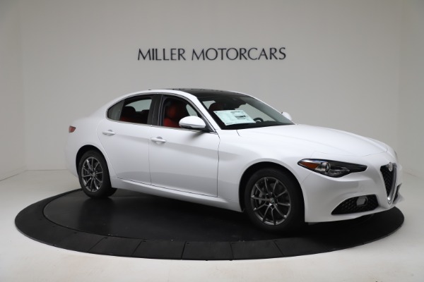 New 2020 Alfa Romeo Giulia Q4 for sale $44,845 at Maserati of Westport in Westport CT 06880 10