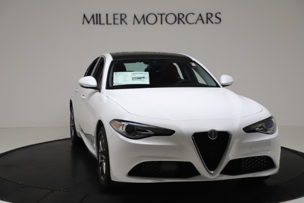 New 2020 Alfa Romeo Giulia Q4 for sale $44,845 at Maserati of Westport in Westport CT 06880 11