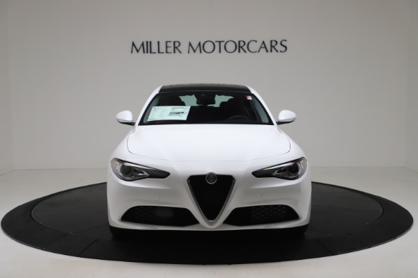 New 2020 Alfa Romeo Giulia Q4 for sale $44,845 at Maserati of Westport in Westport CT 06880 12