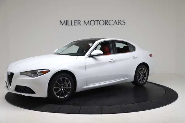 New 2020 Alfa Romeo Giulia Q4 for sale $44,845 at Maserati of Westport in Westport CT 06880 2