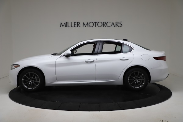 New 2020 Alfa Romeo Giulia Q4 for sale $44,845 at Maserati of Westport in Westport CT 06880 3