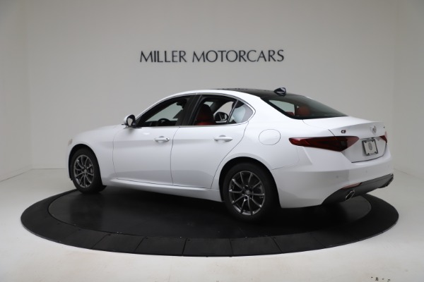 New 2020 Alfa Romeo Giulia Q4 for sale Sold at Maserati of Westport in Westport CT 06880 4