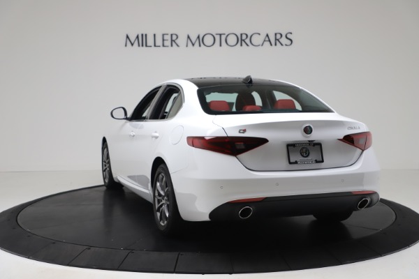 New 2020 Alfa Romeo Giulia Q4 for sale $44,845 at Maserati of Westport in Westport CT 06880 5