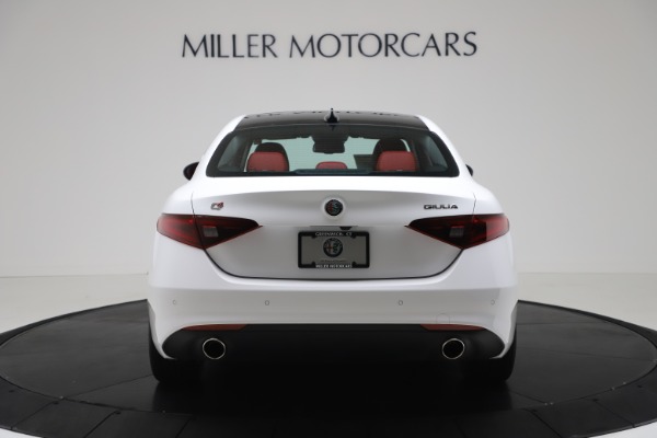 New 2020 Alfa Romeo Giulia Q4 for sale $44,845 at Maserati of Westport in Westport CT 06880 6