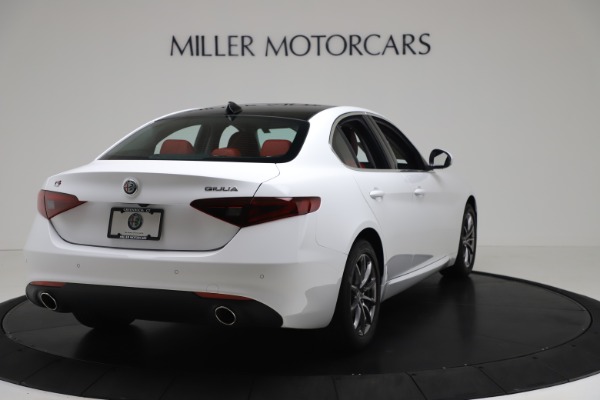 New 2020 Alfa Romeo Giulia Q4 for sale Sold at Maserati of Westport in Westport CT 06880 7