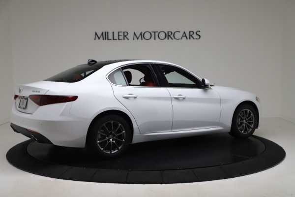 New 2020 Alfa Romeo Giulia Q4 for sale $44,845 at Maserati of Westport in Westport CT 06880 8