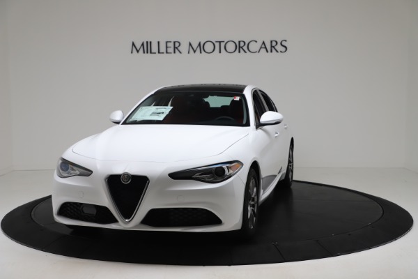 New 2020 Alfa Romeo Giulia Q4 for sale $44,845 at Maserati of Westport in Westport CT 06880 1