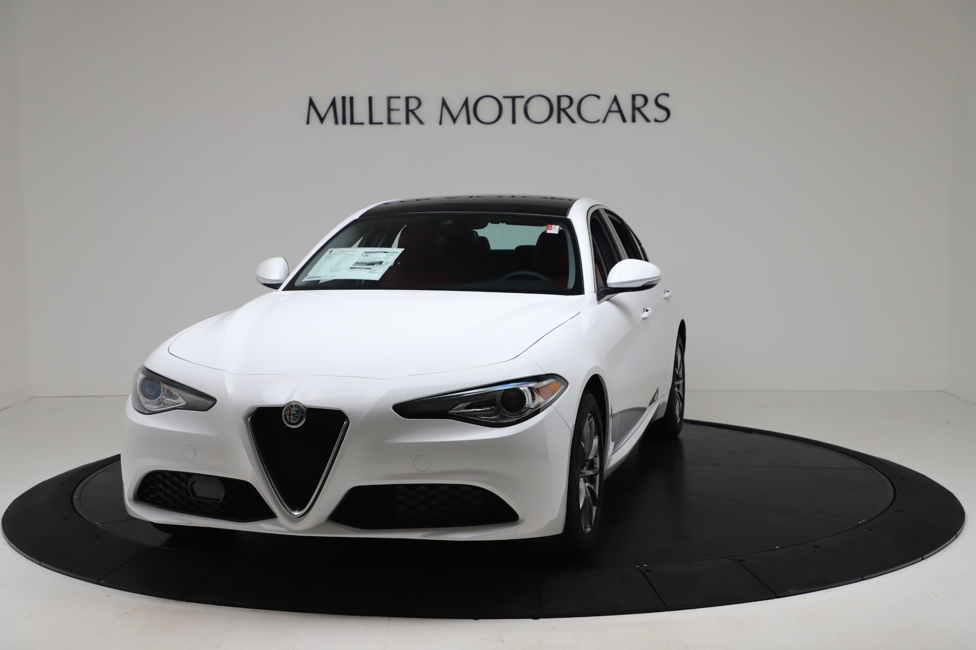 New 2020 Alfa Romeo Giulia Q4 for sale $44,845 at Maserati of Westport in Westport CT 06880 1