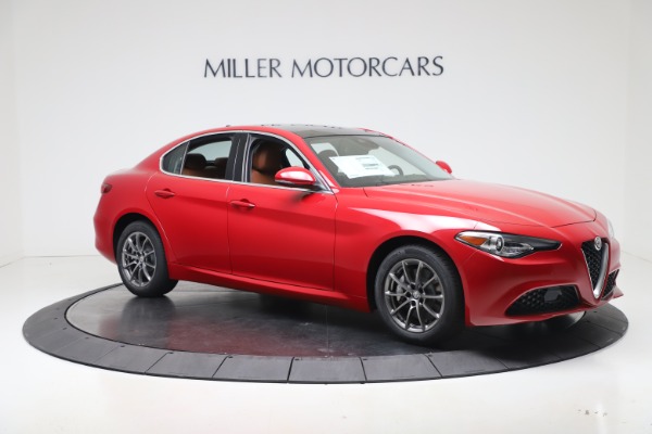 New 2020 Alfa Romeo Giulia Q4 for sale $40,466 at Maserati of Westport in Westport CT 06880 10