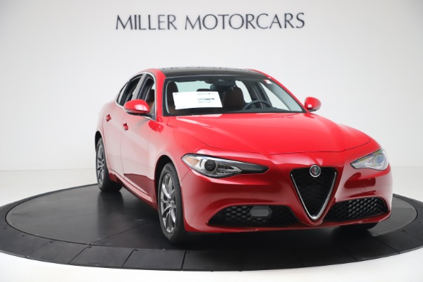 New 2020 Alfa Romeo Giulia Q4 for sale $40,466 at Maserati of Westport in Westport CT 06880 11