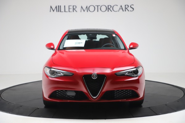 New 2020 Alfa Romeo Giulia Q4 for sale $40,466 at Maserati of Westport in Westport CT 06880 12