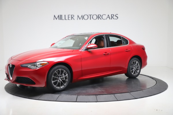 New 2020 Alfa Romeo Giulia Q4 for sale $40,466 at Maserati of Westport in Westport CT 06880 2