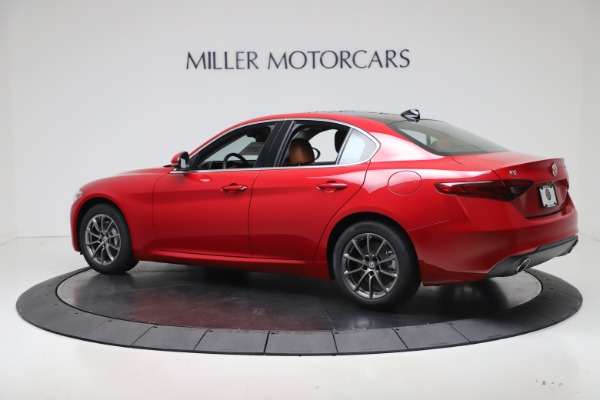 New 2020 Alfa Romeo Giulia Q4 for sale Sold at Maserati of Westport in Westport CT 06880 4