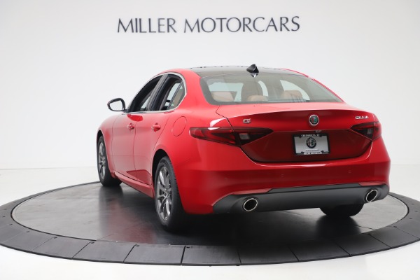 New 2020 Alfa Romeo Giulia Q4 for sale Sold at Maserati of Westport in Westport CT 06880 5