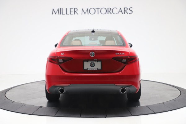 New 2020 Alfa Romeo Giulia Q4 for sale Sold at Maserati of Westport in Westport CT 06880 6