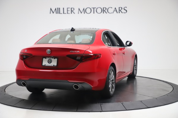 New 2020 Alfa Romeo Giulia Q4 for sale Sold at Maserati of Westport in Westport CT 06880 7