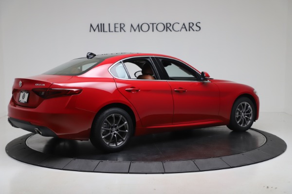 New 2020 Alfa Romeo Giulia Q4 for sale Sold at Maserati of Westport in Westport CT 06880 8