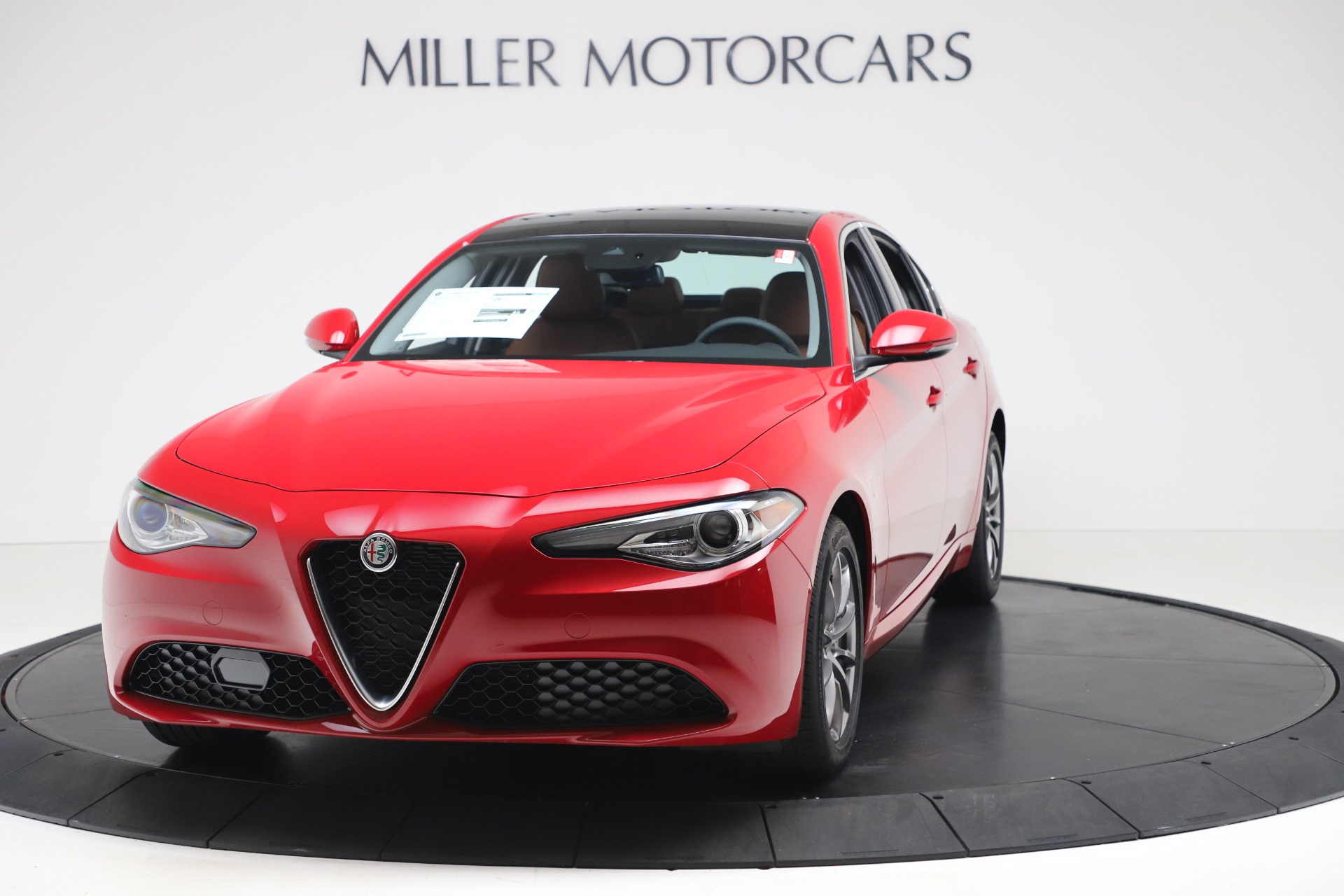 New 2020 Alfa Romeo Giulia Q4 for sale $40,466 at Maserati of Westport in Westport CT 06880 1
