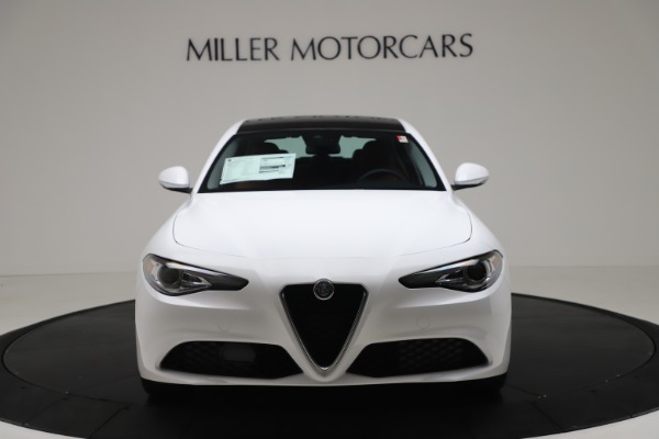 New 2020 Alfa Romeo Giulia Q4 for sale Sold at Maserati of Westport in Westport CT 06880 12