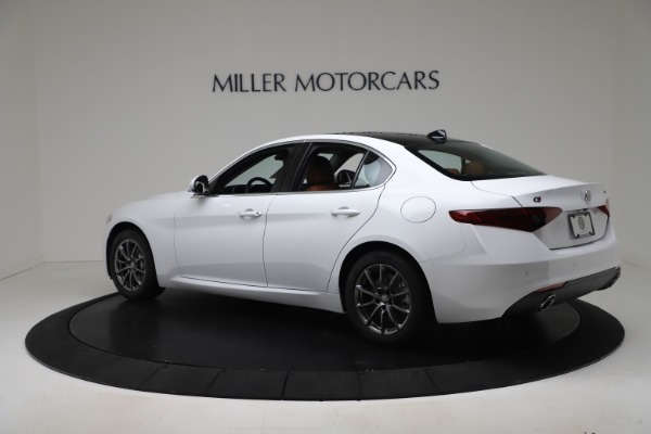 New 2020 Alfa Romeo Giulia Q4 for sale Sold at Maserati of Westport in Westport CT 06880 4