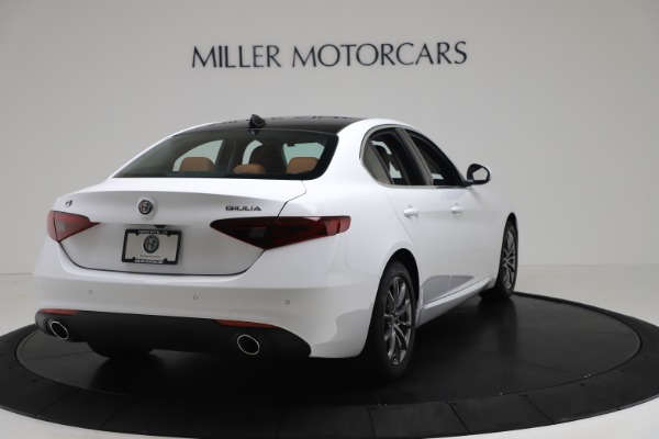 New 2020 Alfa Romeo Giulia Q4 for sale Sold at Maserati of Westport in Westport CT 06880 7