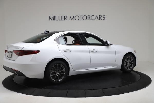 New 2020 Alfa Romeo Giulia Q4 for sale Sold at Maserati of Westport in Westport CT 06880 8