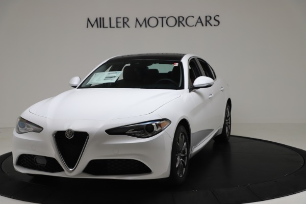 New 2020 Alfa Romeo Giulia Q4 for sale Sold at Maserati of Westport in Westport CT 06880 1