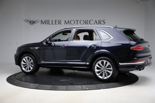 New 2021 Bentley Bentayga V8 for sale $203,205 at Maserati of Westport in Westport CT 06880 4