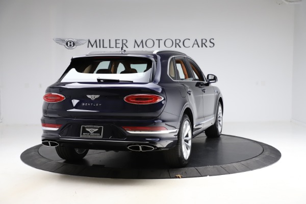 Used 2021 Bentley Bentayga V8 for sale Call for price at Maserati of Westport in Westport CT 06880 7