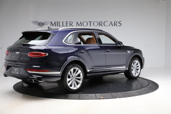 Used 2021 Bentley Bentayga V8 for sale Call for price at Maserati of Westport in Westport CT 06880 8