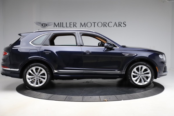 New 2021 Bentley Bentayga V8 for sale Sold at Maserati of Westport in Westport CT 06880 9