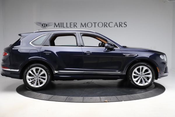 Used 2021 Bentley Bentayga V8 for sale Call for price at Maserati of Westport in Westport CT 06880 9