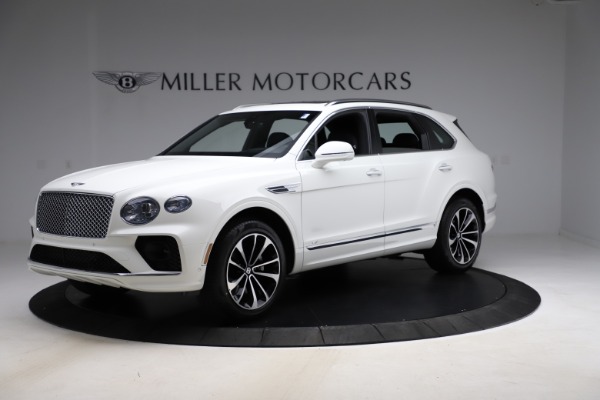 New 2021 Bentley Bentayga V8 for sale Sold at Maserati of Westport in Westport CT 06880 2