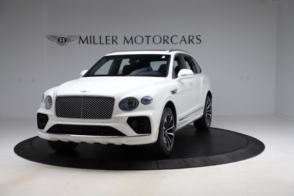 New 2021 Bentley Bentayga V8 for sale Sold at Maserati of Westport in Westport CT 06880 1