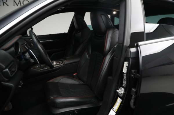 New 2020 Maserati Levante S Q4 GranSport for sale $102,985 at Maserati of Westport in Westport CT 06880 27