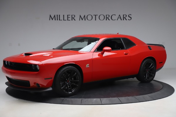Used 2019 Dodge Challenger R/T Scat Pack for sale Sold at Maserati of Westport in Westport CT 06880 2