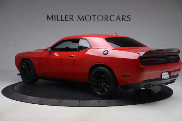 Used 2019 Dodge Challenger R/T Scat Pack for sale Sold at Maserati of Westport in Westport CT 06880 4