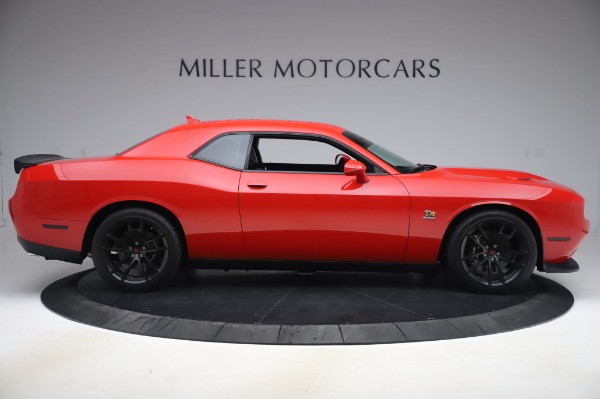 Used 2019 Dodge Challenger R/T Scat Pack for sale Sold at Maserati of Westport in Westport CT 06880 9
