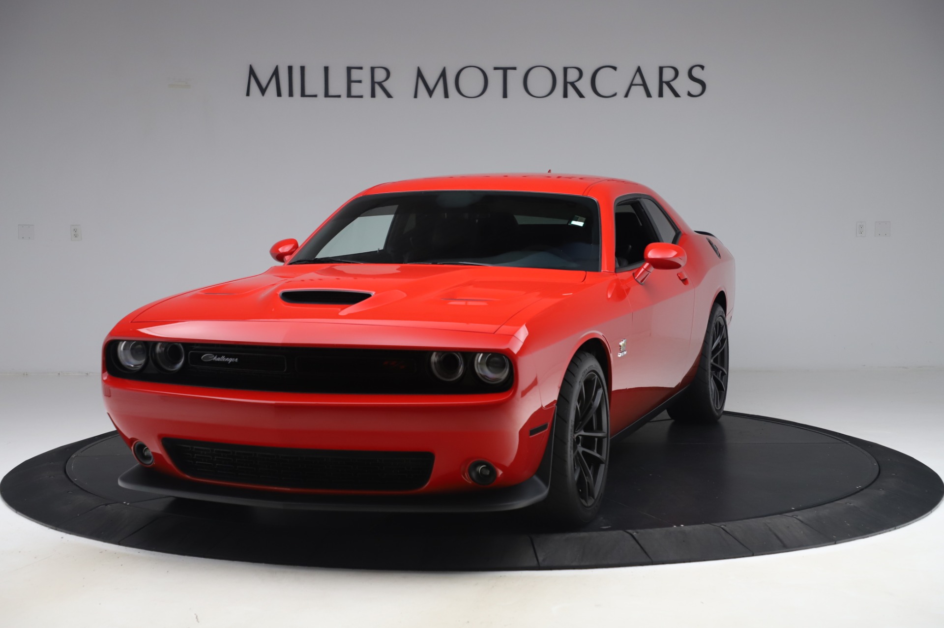Used 2019 Dodge Challenger R/T Scat Pack for sale Sold at Maserati of Westport in Westport CT 06880 1