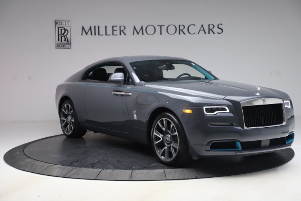 New 2021 Rolls-Royce Wraith KRYPTOS for sale $450,550 at Maserati of Westport in Westport CT 06880 12