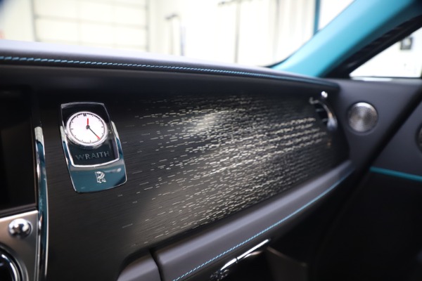 New 2021 Rolls-Royce Wraith KRYPTOS for sale $450,550 at Maserati of Westport in Westport CT 06880 23