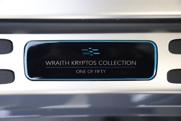 New 2021 Rolls-Royce Wraith KRYPTOS for sale Sold at Maserati of Westport in Westport CT 06880 26