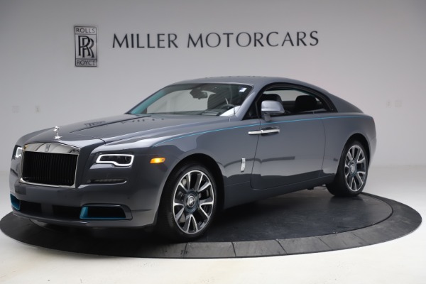 New 2021 Rolls-Royce Wraith KRYPTOS for sale $450,550 at Maserati of Westport in Westport CT 06880 3