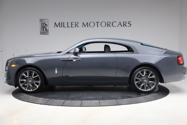New 2021 Rolls-Royce Wraith KRYPTOS for sale $450,550 at Maserati of Westport in Westport CT 06880 4