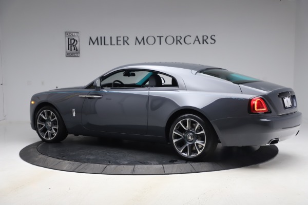 New 2021 Rolls-Royce Wraith KRYPTOS for sale $450,550 at Maserati of Westport in Westport CT 06880 5