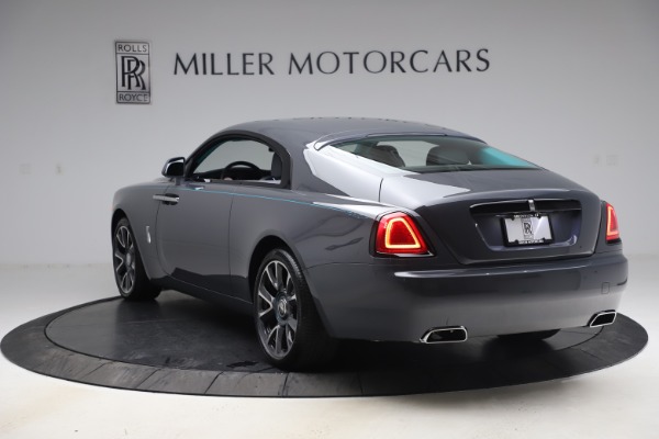 New 2021 Rolls-Royce Wraith KRYPTOS for sale $450,550 at Maserati of Westport in Westport CT 06880 6
